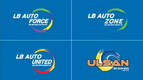 LB Auto Group Logos