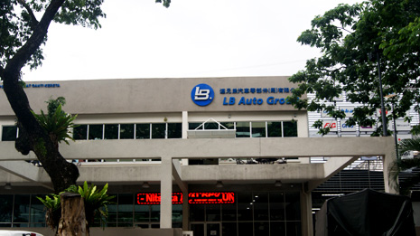 LB Auto Group Office